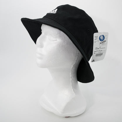 adidas Back Line Bucket Hat BLACK