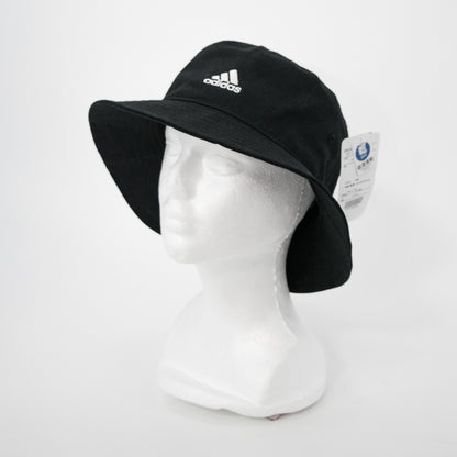adidas Back Line Bucket Hat BLACK
