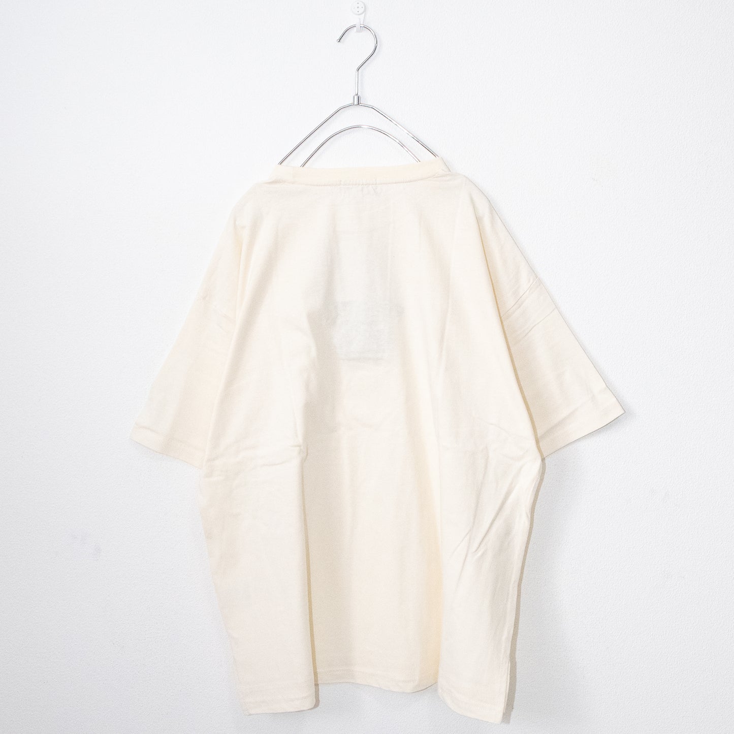 スヌーピー 刺繍Tシャツ WHITE