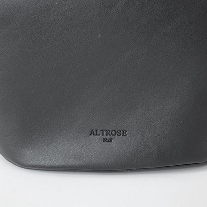 シンプル 巾着付 2WAY トートバッグ [バルゴ] BLACK