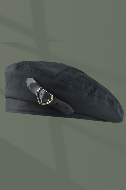 Point Belt Beret BLACK