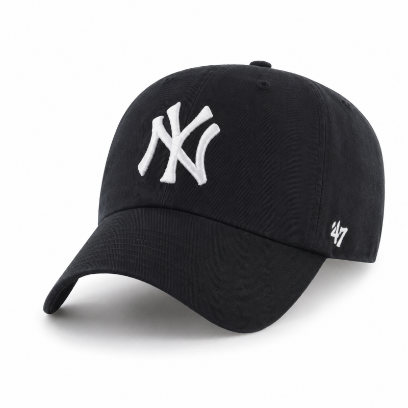47フォーティーセブン Forty Seven Yankees Home '47 CLEAN UP BLACK
