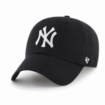 47フォーティーセブン Forty Seven Yankees Home '47 CLEAN UP BLACK