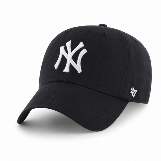 47フォーティーセブン Forty Seven Yankees Home '47 CLEAN UP BLACK