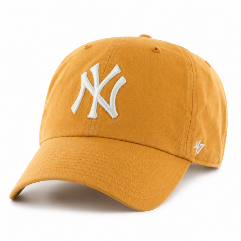 47フォーティーセブン Forty Seven Yankees Home '47 CLEAN UP GOLD ゴールド