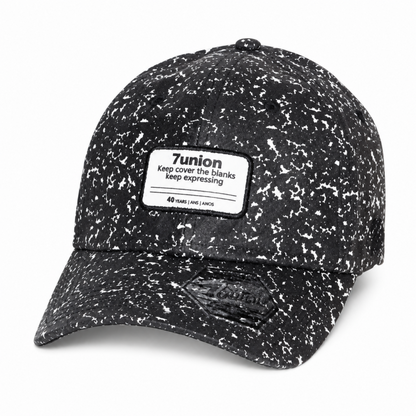 7UNION 7sCOMPOSITION キャップ BLACK