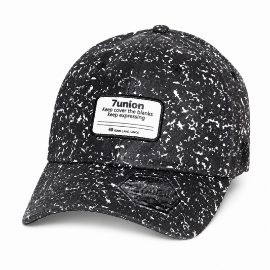 7UNION 7sCOMPOSITION キャップ BLACK