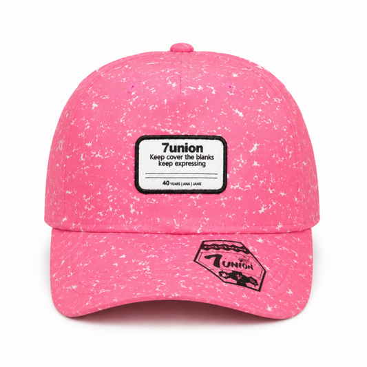 7UNION 7sCOMPOSITION キャップ PINK