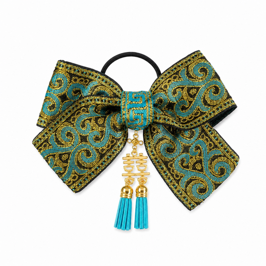 XTS チャイナ リボン Hair Tie 27