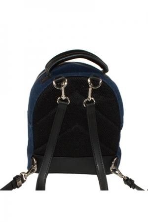 MISHKA デニム ワッペン パッチ MINI リュック バックパック