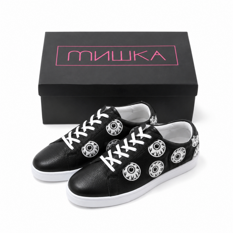 MISHKA KEEP WATCH DOT SHOES