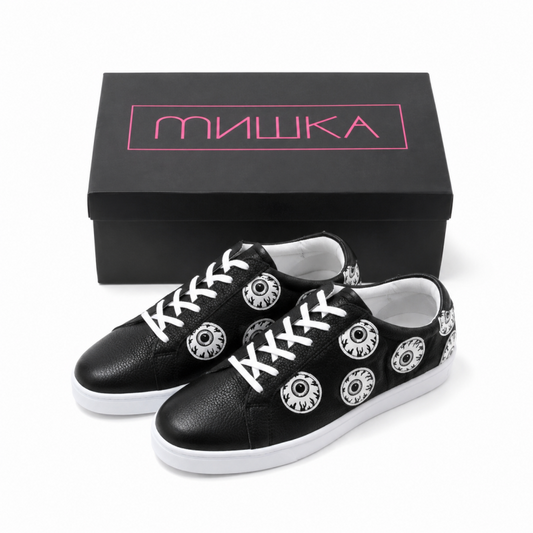 MISHKA KEEP WATCH DOT SHOES