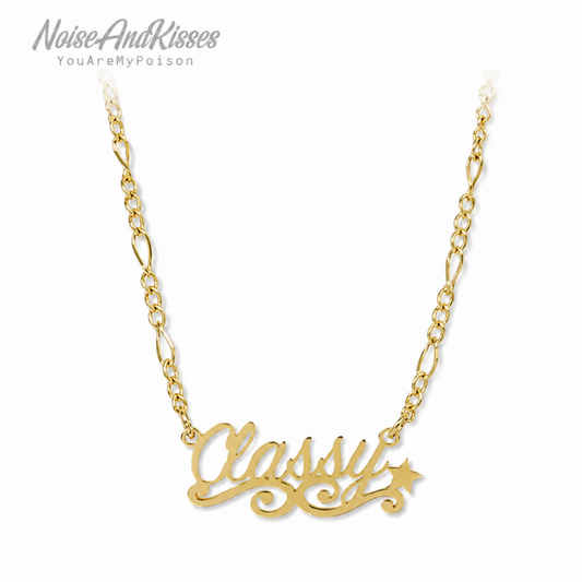 Skinnydip Classy ネックレス GOLD