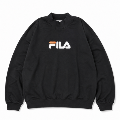 FILA Mock Neck Big Sweatshirt Back