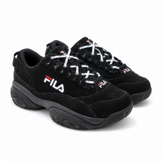 FILA PROVENANCE WOMEN'S F0401-0013 BLACK