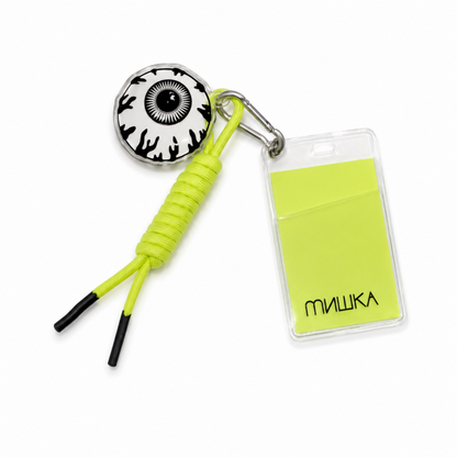 MISHKA Hanged Man Carabiner  S.GREEN/MKNYCLP001GRN