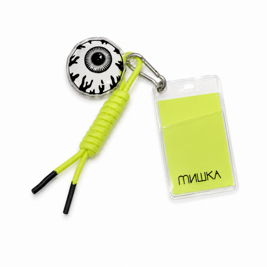 MISHKA Hanged Man Carabiner  S.GREEN/MKNYCLP001GRN