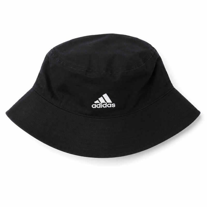 adidas Back Line バケットハット BLACK