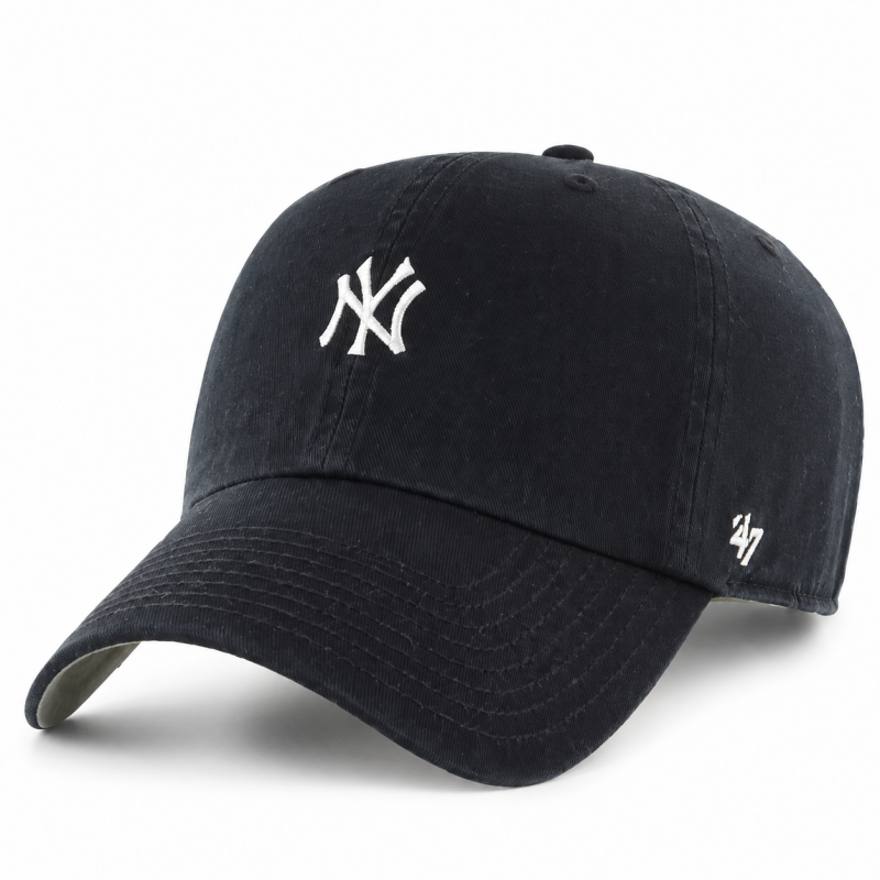 47フォーティーセブン Forty Seven Yankees Centerfield '47 CLEAN UP BLACK