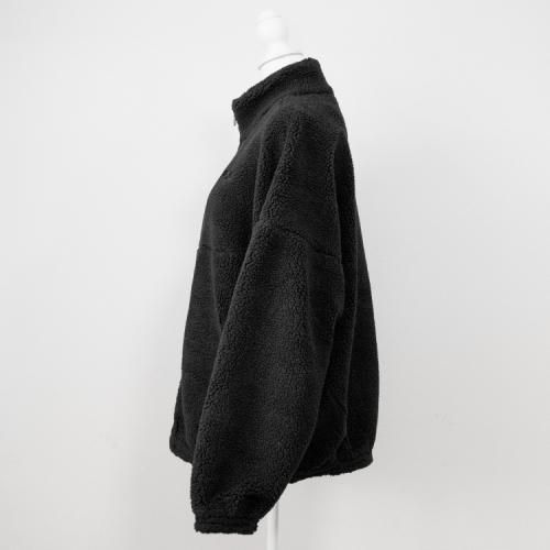 FILA Boa Big Pullover Full Zip Jacket BLACK FM9958