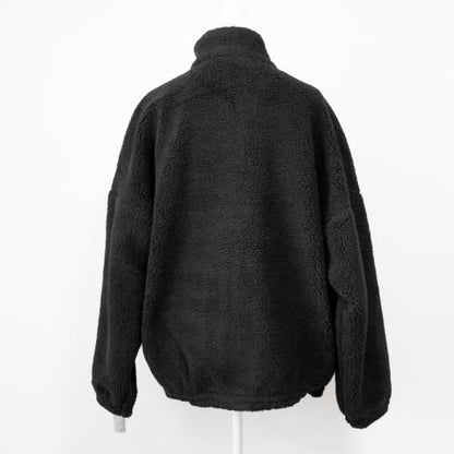 FILA Boa Big Pullover Full Zip Jacket BLACK FM9958