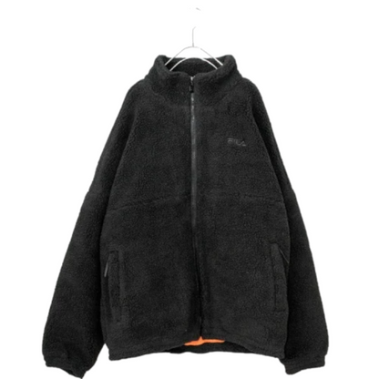 FILA Boa Big Pullover Full Zip Jacket BLACK FM9958