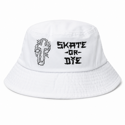 7UNION × ERIC DRESSEN バケットハット WHITE