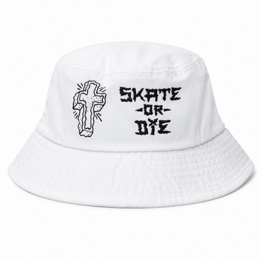 7UNION × ERIC DRESSEN バケットハット WHITE