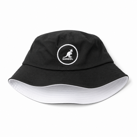 KANGOL Cotton Bucket 100169222 BLACK