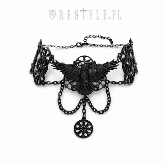 Restyle RAVEN チョーカー BLACK