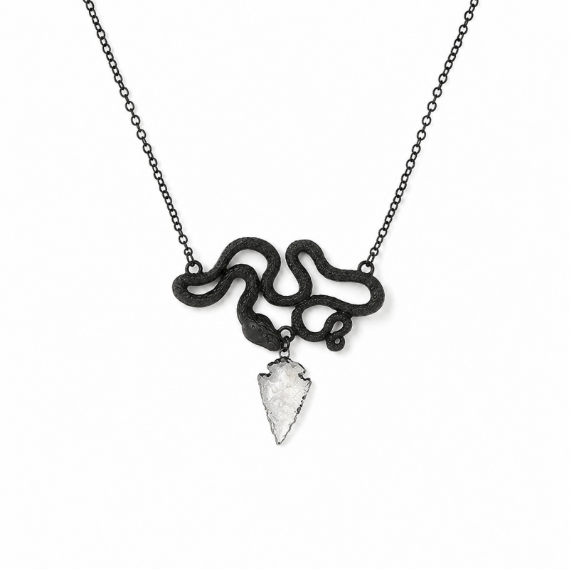 Restyle ENTWINE ネックレス BLACK