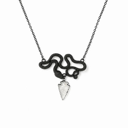 Restyle ENTWINE ネックレス BLACK