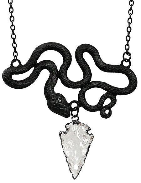 Restyle ENTWINE ネックレス BLACK
