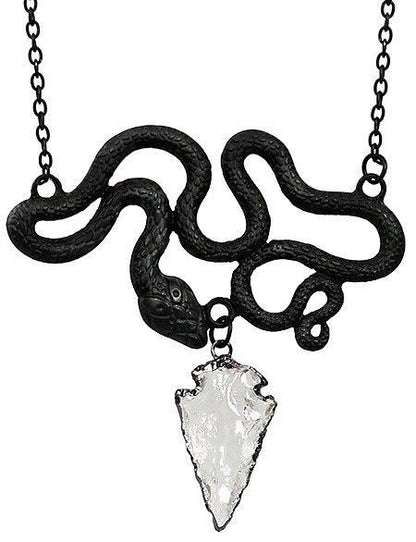 Restyle ENTWINE ネックレス BLACK