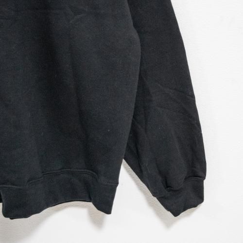 TRACY x NOIKISU ガーターガール Sweatshirt BLACK