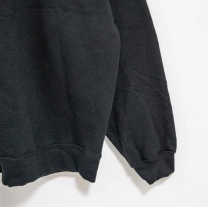 TRACY x NOIKISU ガーターガール Sweatshirt BLACK