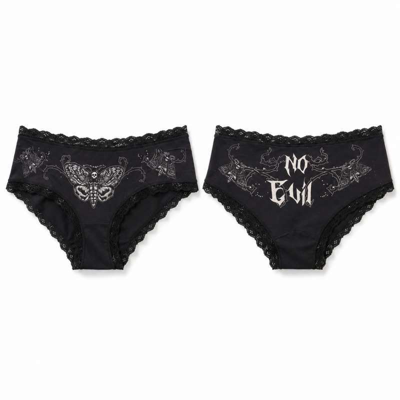 JAWBREAKER No Evil Bottoms BLACK
