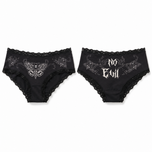JAWBREAKER No Evil Bottoms BLACK