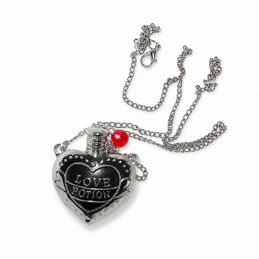 LOVE POTIONボトル ネックレス SILVER シルバー