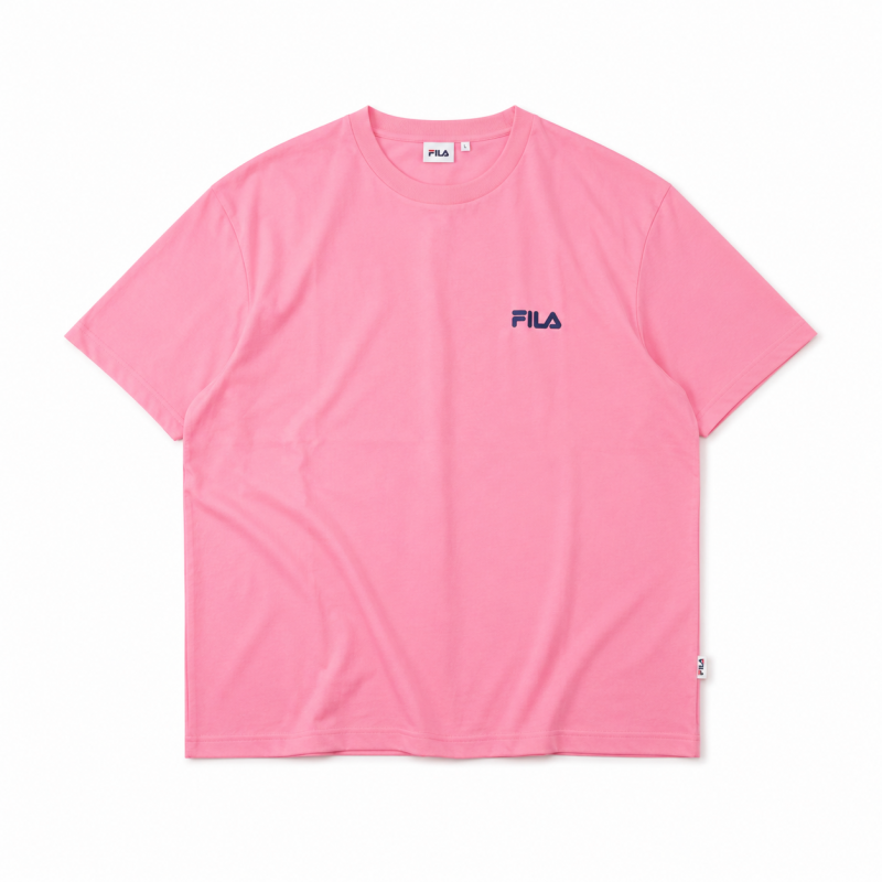 FILA BTS着用モデル Tシャツ PINK