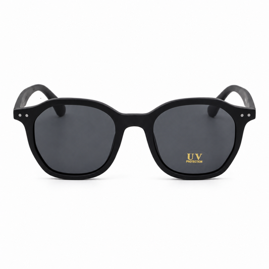 ユニセックス ウェリントン ボストン サングラス II Mat Black