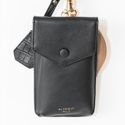 携帯ケース ショルダーバッグ [ヴェラマルチ] BLACK