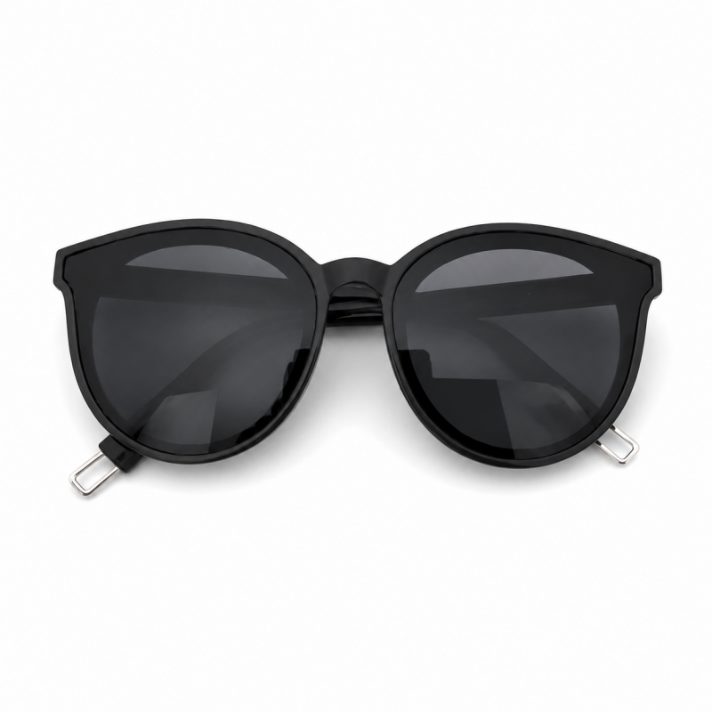 シンプルサングラス BLACK