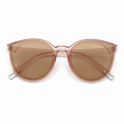 シンプルサングラス Pink Beige