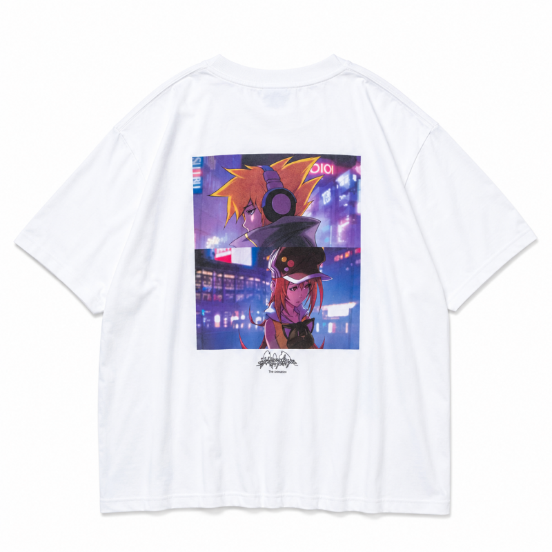 すばらしきこのせかい The Animation コラボレーション Shibuya Partners 半袖Tシャツ WHITE AMSB003