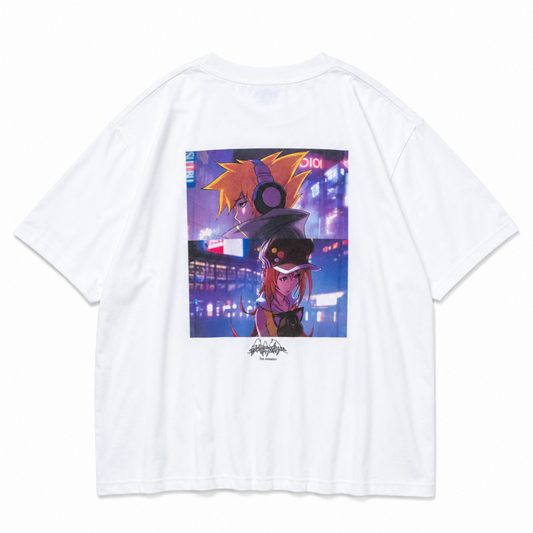 すばらしきこのせかい The Animation コラボレーション Shibuya Partners 半袖Tシャツ WHITE AMSB003
