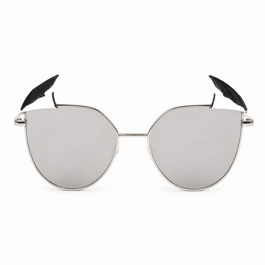 JAWBREAKER Devil Inside Shades in Silver SILVER