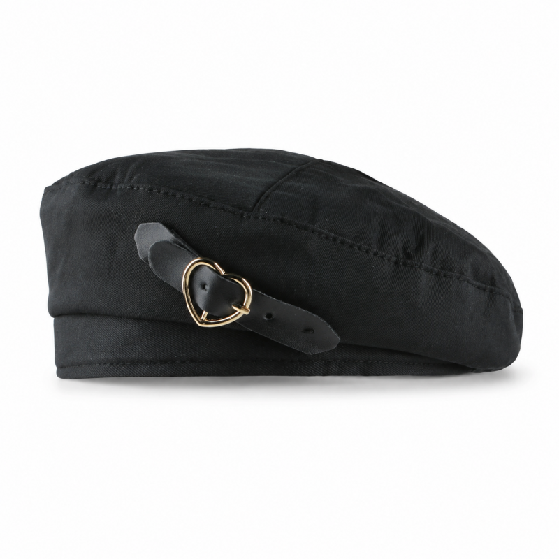 ポイントベルト ベレー帽 BLACK