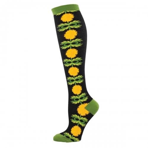 Socksmith ソックスミス Just Dandy クルーソックス BLACK