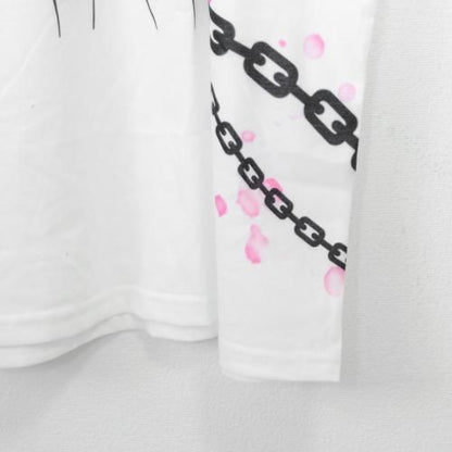SUNCITY DOLL x ACDC RAG Sweet My Pain ヒュージTシャツ WHITE